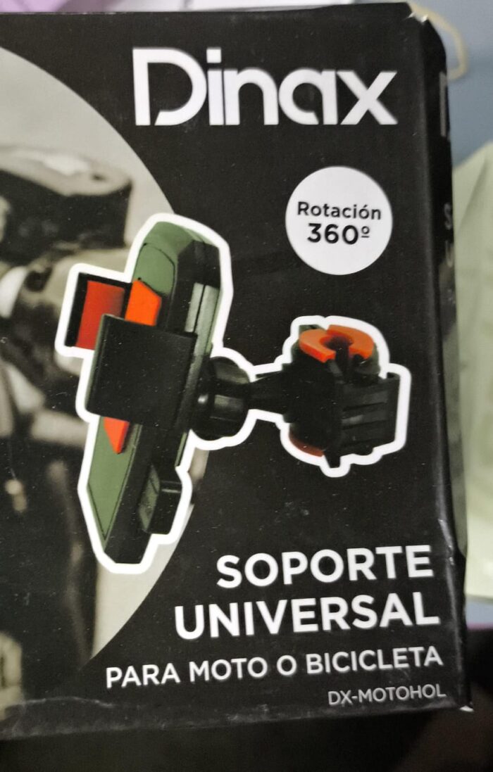 Soporte universal con giro de 360 grados Dinax